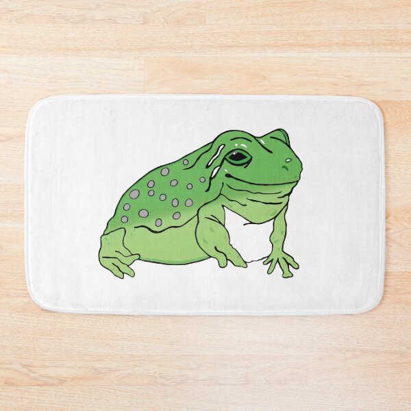 Item preview, Aromantic pride flag Frog designed and sold by theniamhmachine.
