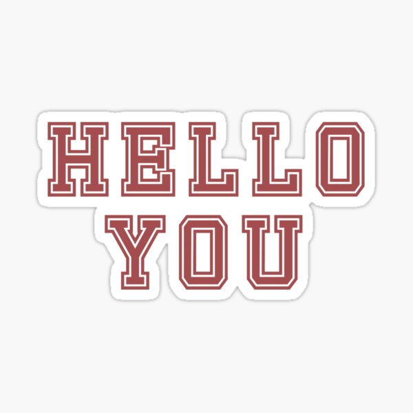 Item preview, Hello you designed and sold by Richie-Creates.
