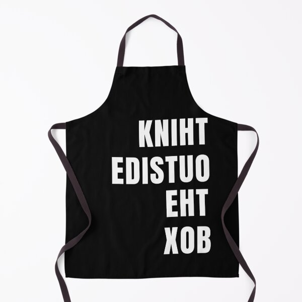 Item preview, Think Outside the Box – Backwards Text Creative Typography Design designed and sold by JAGA-ALIME.