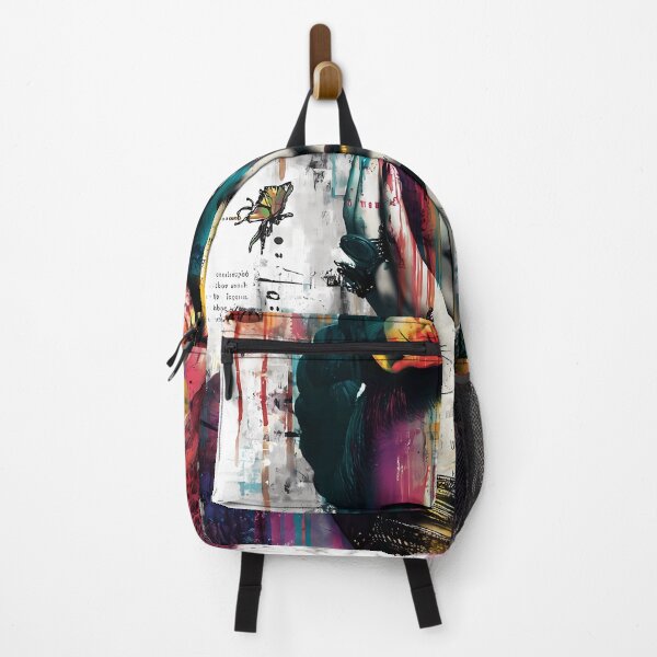Item preview, Colors of the Mind – Homage to Frida designed and sold by Pop Art Rebel Prints.