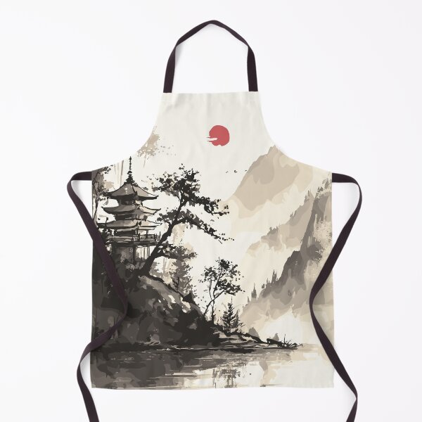 Artikelvorschau, Minimalistisches Sumi-e entworfen und verkauft von bapupa.