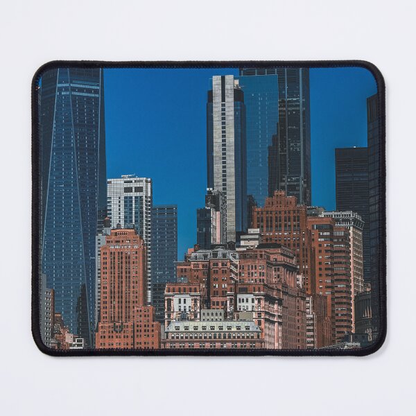 Item preview, Modern Skyline under Clear Blue Sky designed and sold by KarenVarr.
