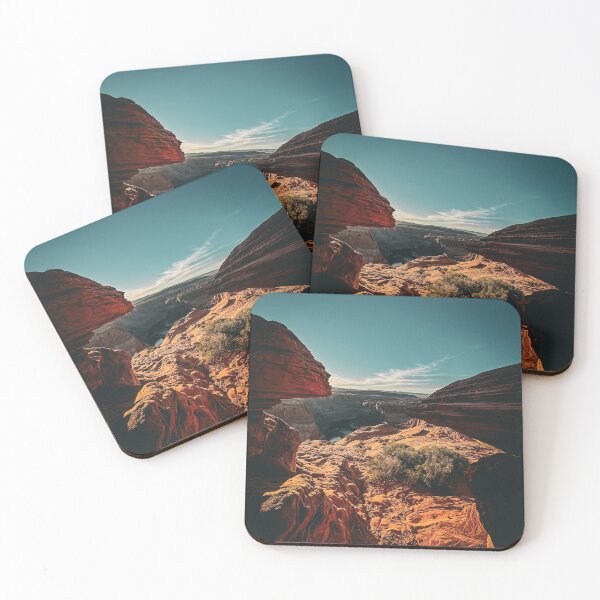 Item preview, Desert Canyon under Blue Sky designed and sold by KarenVarr.