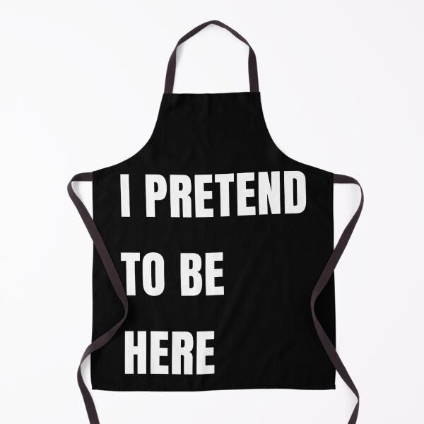 Item preview, Pretend to Be Here – Funny Quote T-Shirt Design designed and sold by JAGA-ALIME.