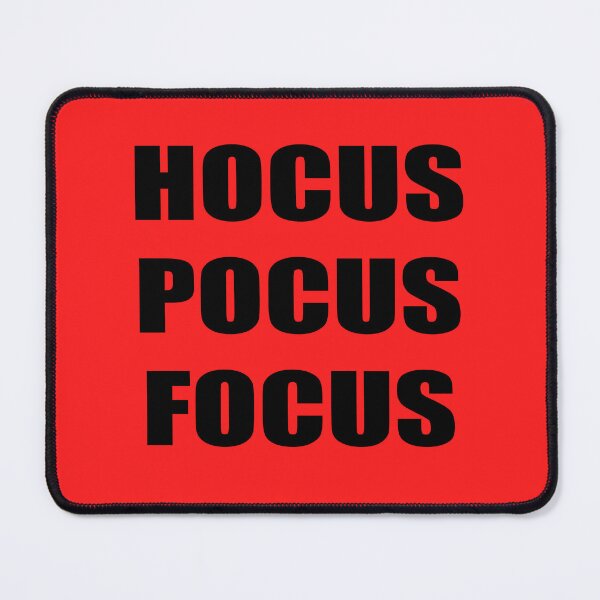 Item preview, Hocus Pocus Focus designed and sold by Divine Ease.