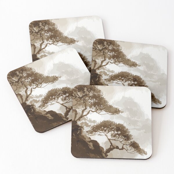 Item preview, Landscape Sumi-e designed and sold by bapupa.
