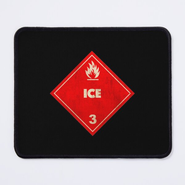 Item preview, ICE - ANTI ICE - PROTEST - FLAMMABLE  designed and sold by SentientGallery.