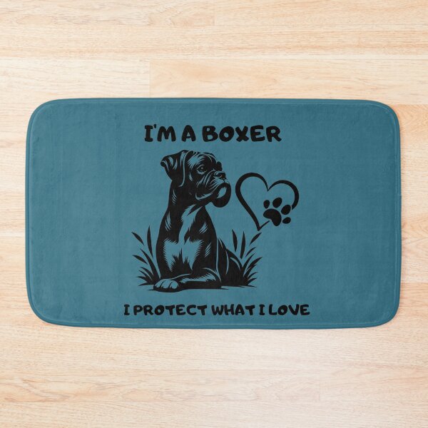 Item preview, Boxer Dog – I’m a Boxer, I Protect What I Love – Dog Lover Design designed and sold by JAGA-ALIME.