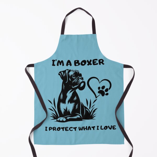 Item preview, Boxer Dog – I’m a Boxer, I Protect What I Love – Dog Lover Design designed and sold by JAGA-ALIME.
