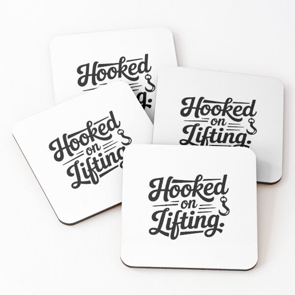 Item preview, Hooked on Lifting - Crane Operator designed and sold by TeesYouWant.