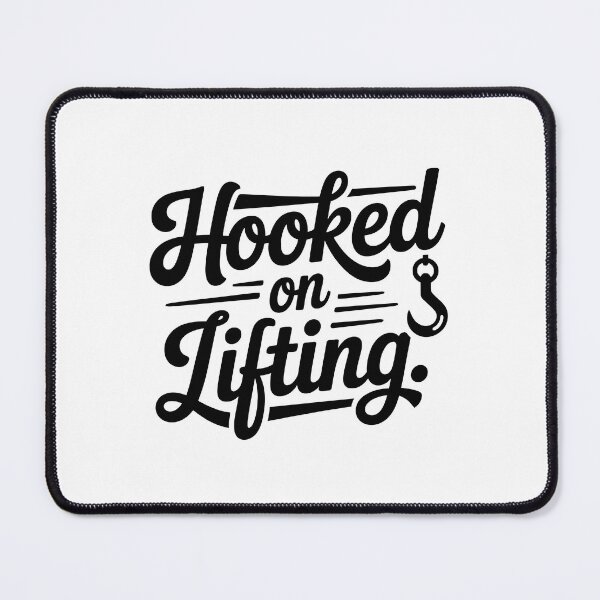 Item preview, Hooked on Lifting - Crane Operator designed and sold by TeesYouWant.
