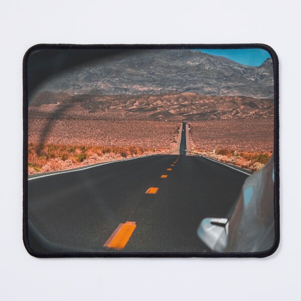 Item preview, Desert Road in Rearview Mirror designed and sold by KarenVarr.