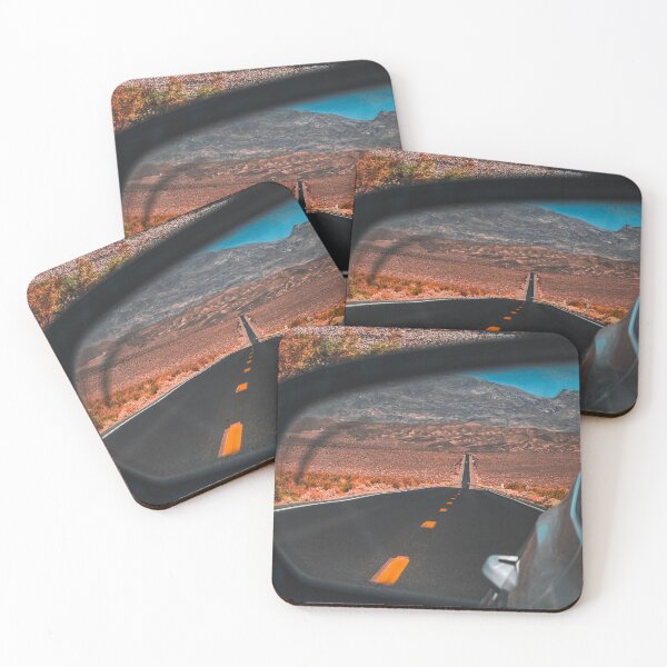 Item preview, Desert Road in Rearview Mirror designed and sold by KarenVarr.