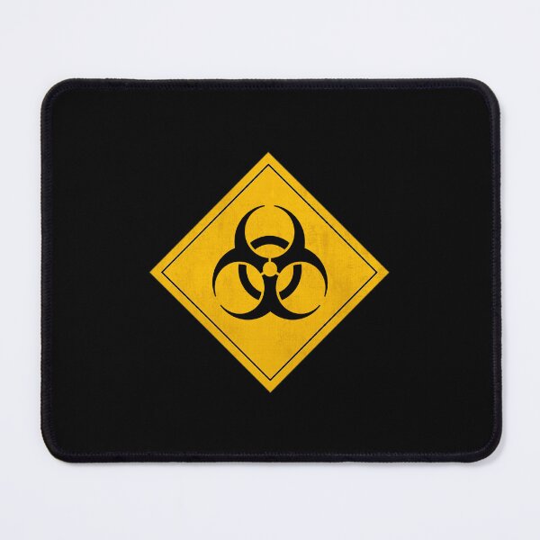 Item preview, SECURITY - SAFETY SIGN  - BIOHAZARD  designed and sold by SentientGallery.