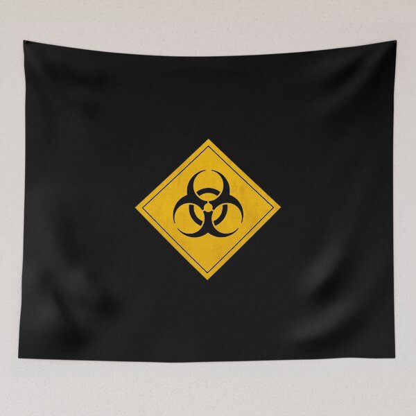 Item preview, SECURITY - SAFETY SIGN  - BIOHAZARD  designed and sold by SentientGallery.