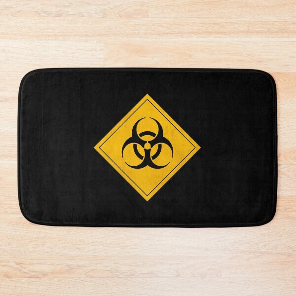 Item preview, SECURITY - SAFETY SIGN  - BIOHAZARD  designed and sold by SentientGallery.