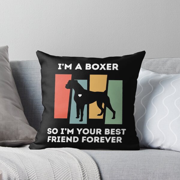 Item preview, Boxer Dog Best Friend Forever – Retro Style Dog Lover Design designed and sold by JAGA-ALIME.