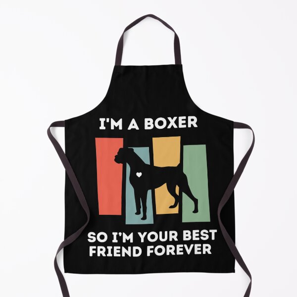 Item preview, Boxer Dog Best Friend Forever – Retro Style Dog Lover Design designed and sold by JAGA-ALIME.