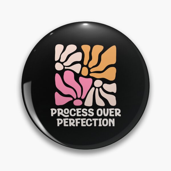 Item preview, Process over perfection designed and sold by QuiteTees.