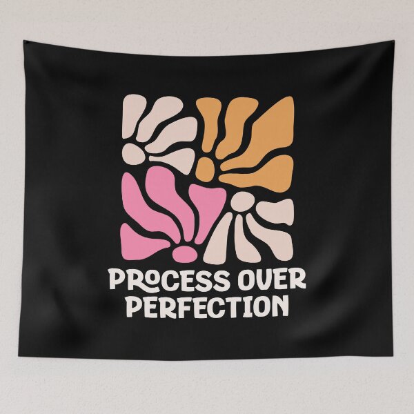 Item preview, Process over perfection designed and sold by QuiteTees.