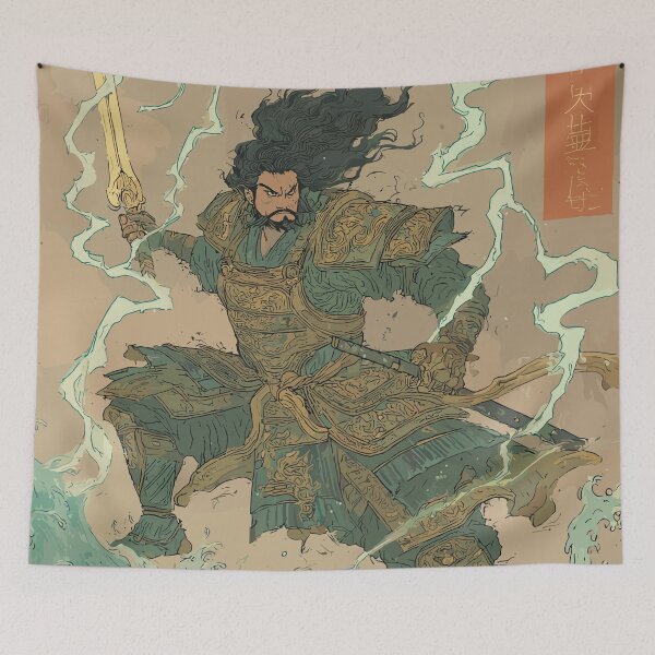Item preview, Susanoo Mythical God designed and sold by bapupa.