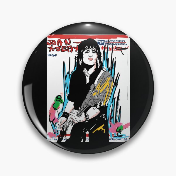 Item preview, Joan Jett – Mailbomb Punk designed and sold by Brittany Campbell.