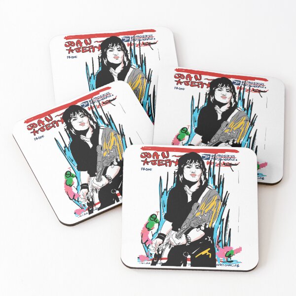 Item preview, Joan Jett – Mailbomb Punk designed and sold by Brittany Campbell.