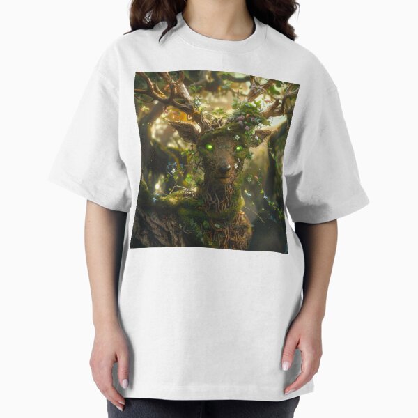Item preview, Forest spirit – guardian of the green soul designed and sold by CosmicGlyph.