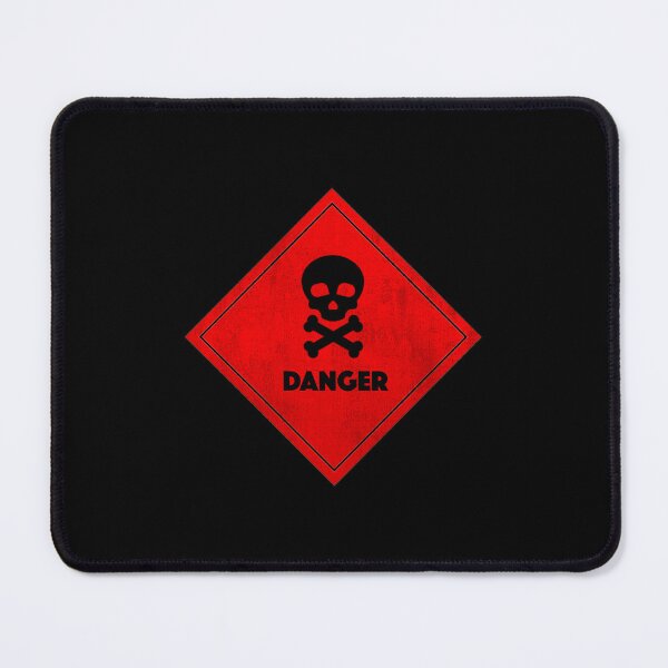 Item preview, PROTEST - SECURITY - SAFETY SIGN  - DANGER  designed and sold by SentientGallery.