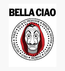 Bella Ciao v.2 Photographic Print