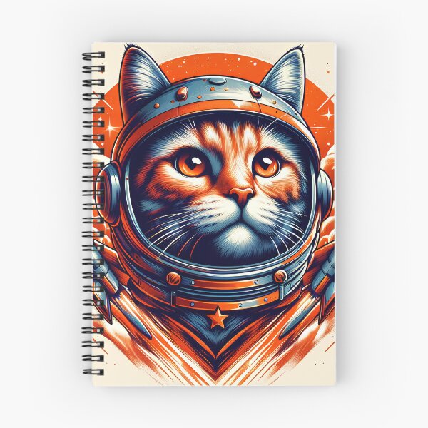 Item preview, Space explorer cat designed and sold by Artillenium.