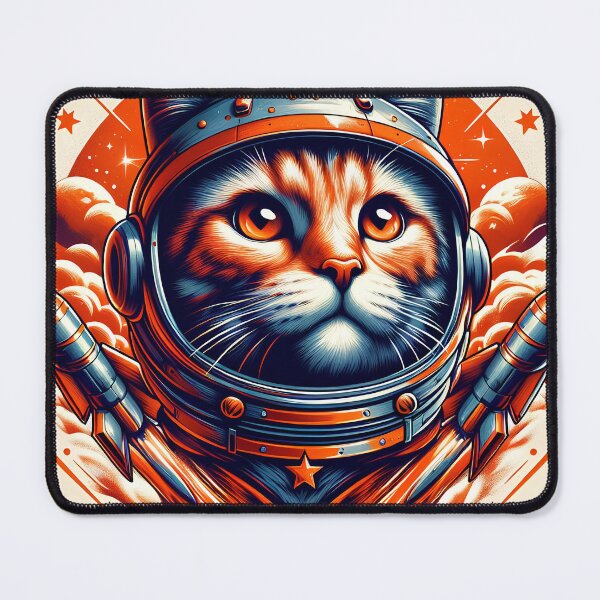 Item preview, Space explorer cat designed and sold by Artillenium.