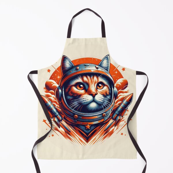 Item preview, Space explorer cat designed and sold by Artillenium.