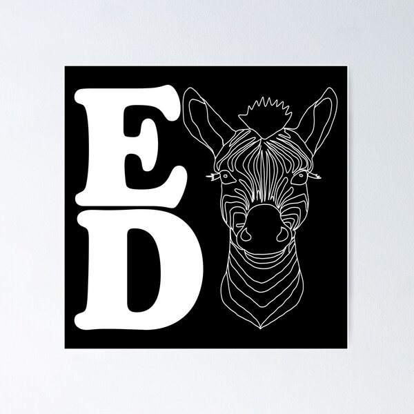 Item preview, Ed The Zebra. #2 designed and sold by EunsooLee.