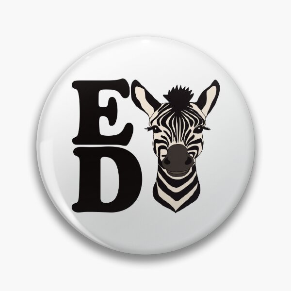 Item preview, Ed The Zebra. designed and sold by EunsooLee.