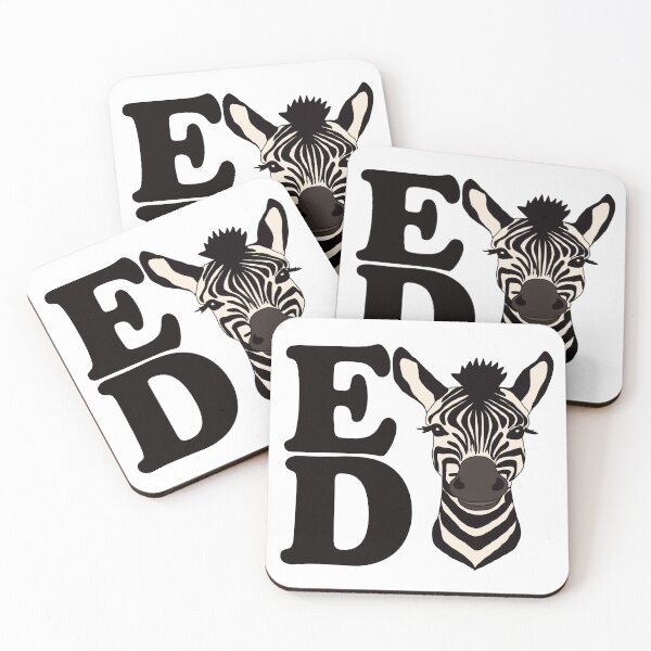 Item preview, Ed The Zebra. designed and sold by EunsooLee.
