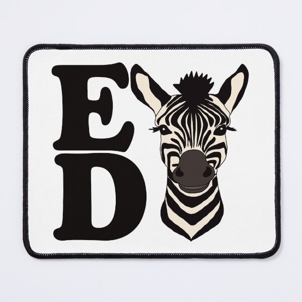 Item preview, Ed The Zebra. designed and sold by EunsooLee.