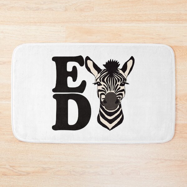 Item preview, Ed The Zebra. designed and sold by EunsooLee.