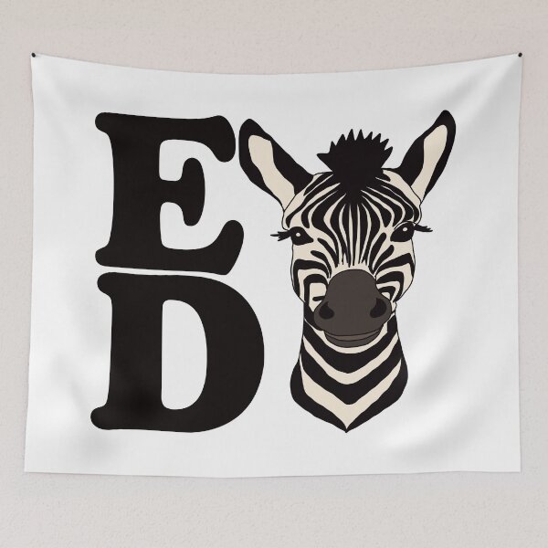 Item preview, Ed The Zebra. designed and sold by EunsooLee.