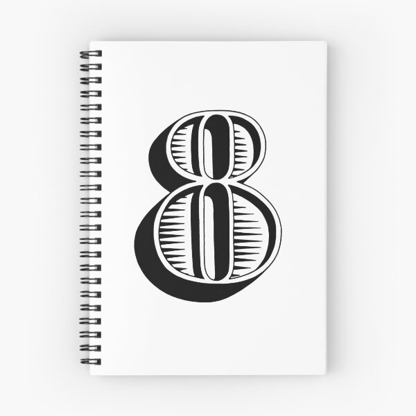 Item preview, Number 8 designed and sold by Marta Ambrosetti.