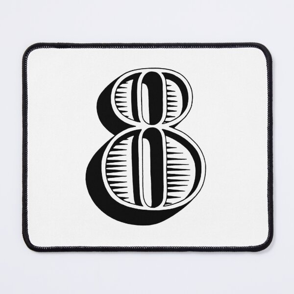 Item preview, Number 8 designed and sold by Marta Ambrosetti.