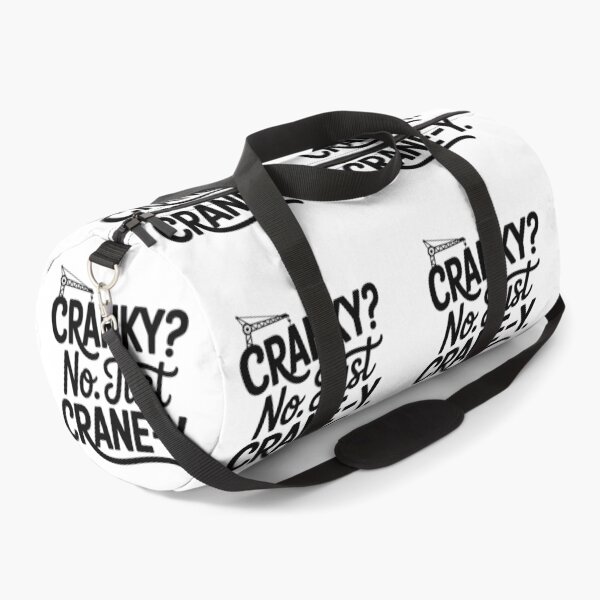 Item preview, Cranky? No. Just Crane-y - Crane Operator designed and sold by TeesYouWant.