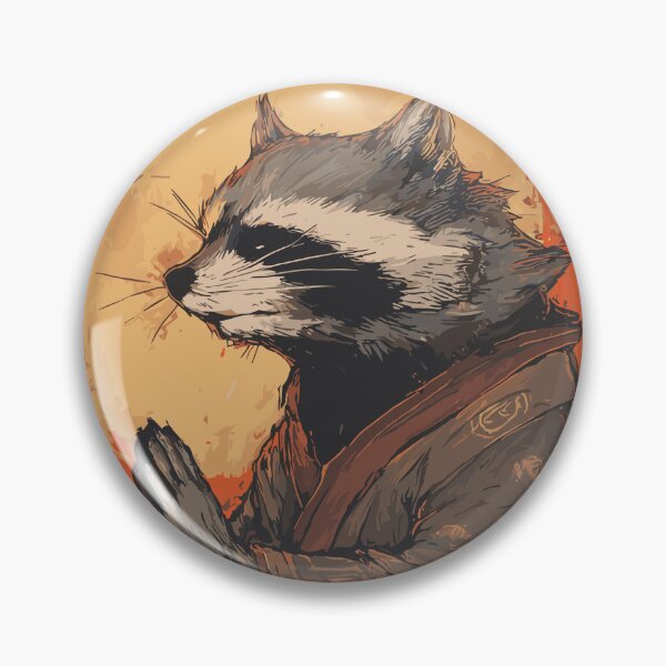 Item preview, Mischievous Tanuki Yokai designed and sold by bapupa.