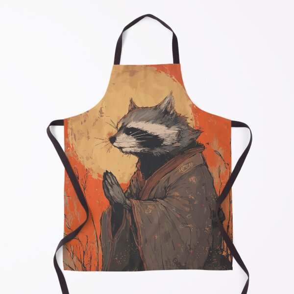 Item preview, Mischievous Tanuki Yokai designed and sold by bapupa.