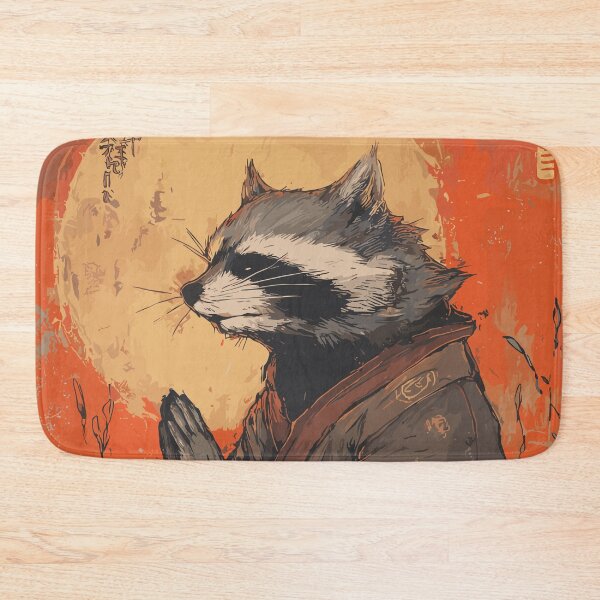 Item preview, Mischievous Tanuki Yokai designed and sold by bapupa.