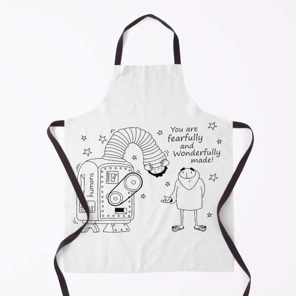 Item preview, Human Machine - Fearfully and Wonderfully Made! designed and sold by Sore Creations.