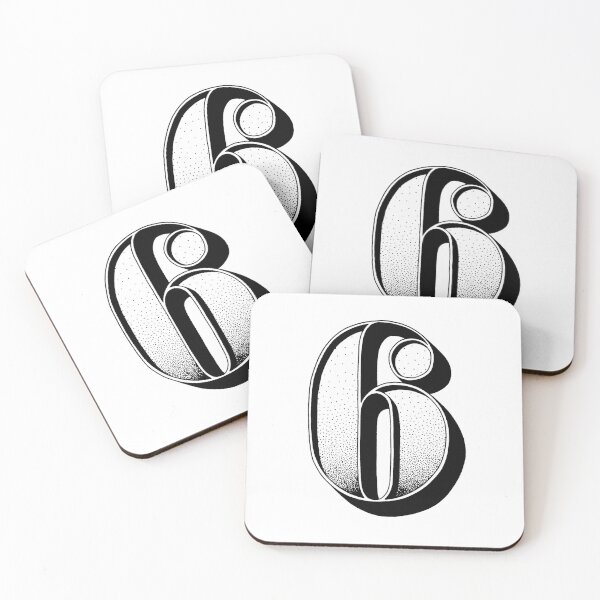 Item preview, Number 6 designed and sold by Marta Ambrosetti.