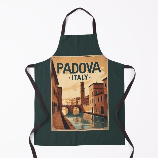 Item preview, A Vintage Illustration of Padova - Italy designed and sold by GoodOldVintage.