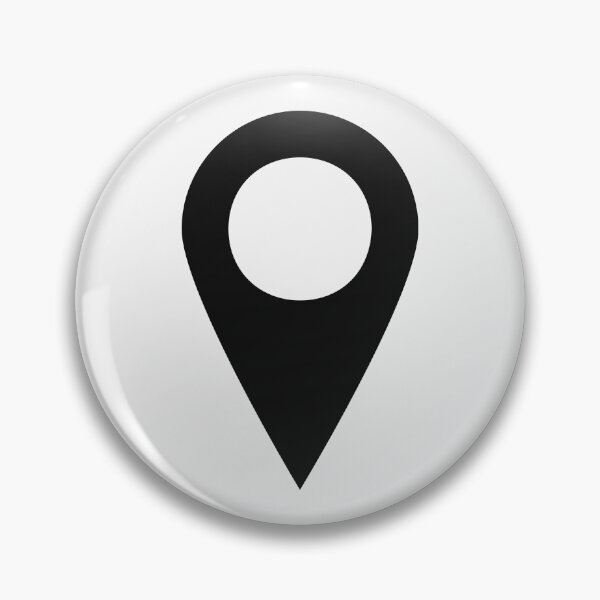 Item preview, Minimalist Map Pin Icon designed and sold by Icon-Icon.
