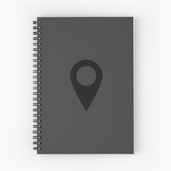 Item preview, Minimalist Map Pin Icon designed and sold by Icon-Icon.